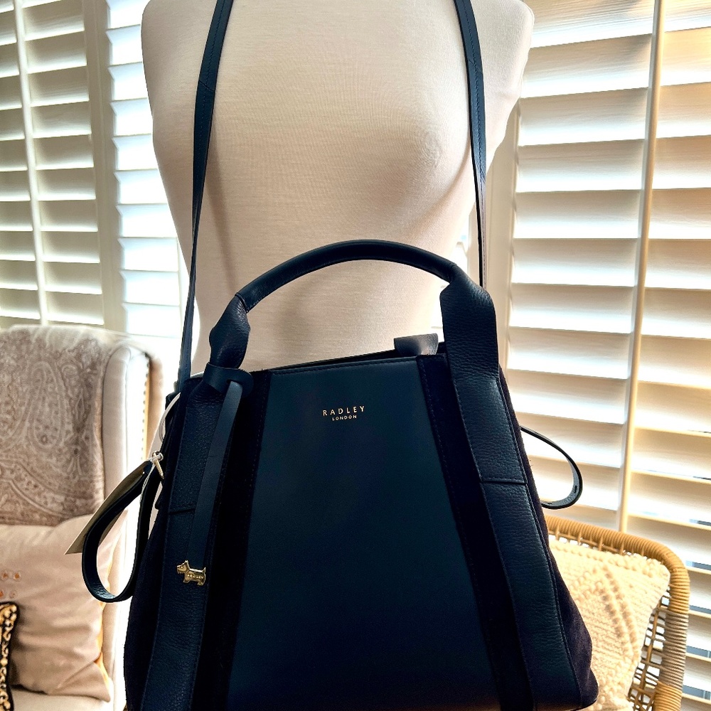 Radley London Medium Ink NAVY - Picture 14 of 16